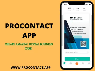 Download free digital business card app now