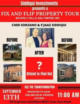 Online Property Tour - Baltimore MD