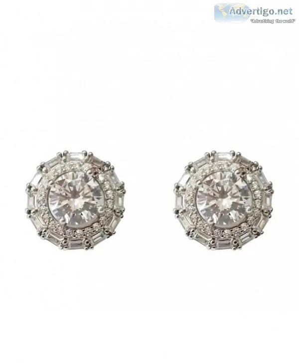 Dishis Designer Galleries Fashion and  925 silver Earrings Jewel
