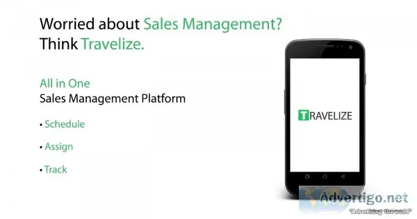 Sales management software