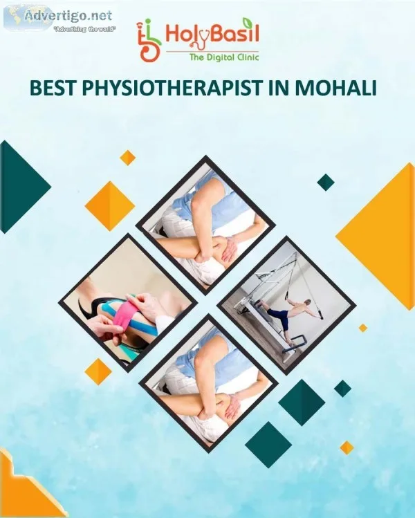 Best physiotherapist in mohali