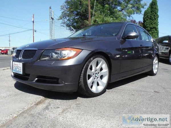 2006 BMW 330i LEATHER INTERIOR