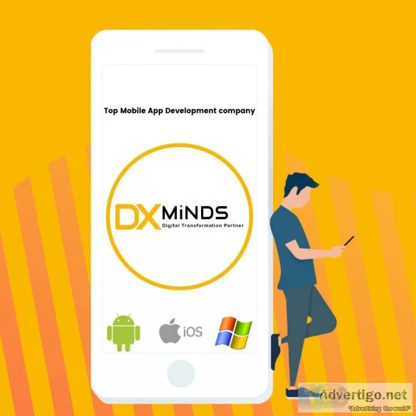The best mobile app development company ? dxminds