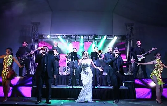 latin bands los angeles