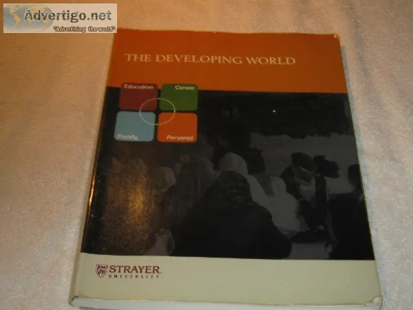 THE DEVELOPING WORLD