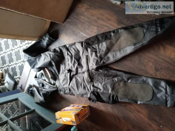 Dry and wet suits