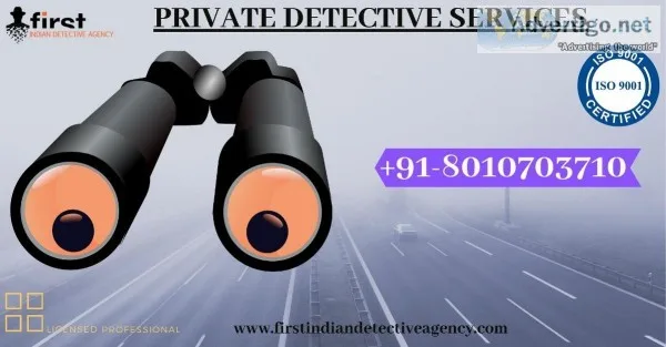 Which Organaisation offers Comprehensive Detective Agency in Del