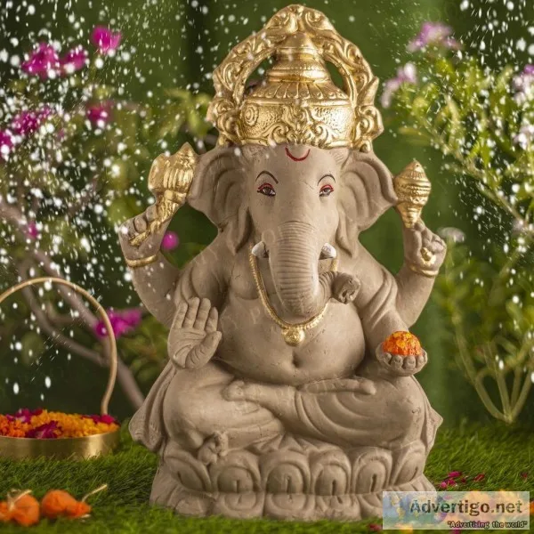 Order Eco-Friendly Ganesh idols