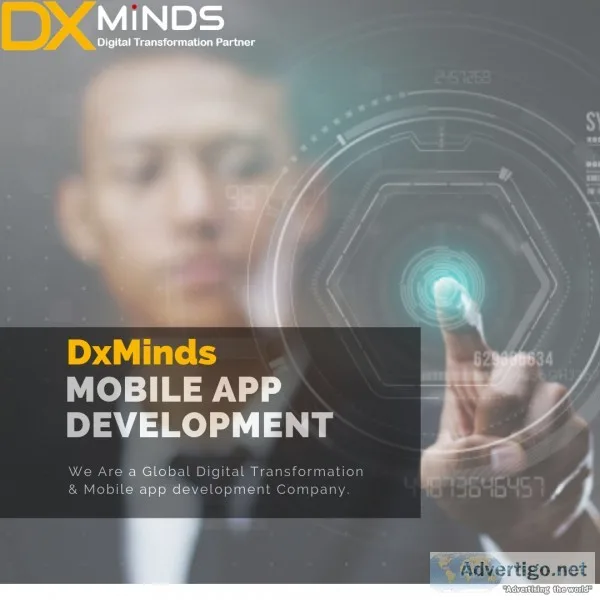 Top Mobile App Development Company in Delhi - DxMinds
