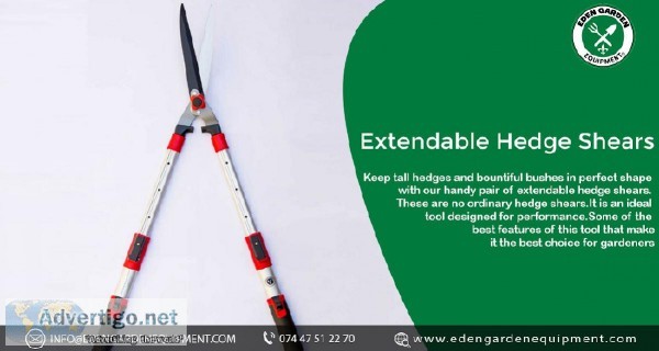 Extendable Hedge Shears