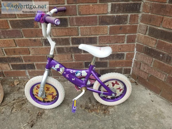 Bike Disney 12 inch blue - 32