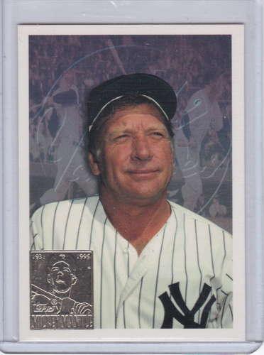 Mickey Mantle 1996 Topps 7