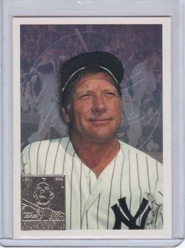 Mickey Mantle 1996 Topps 7