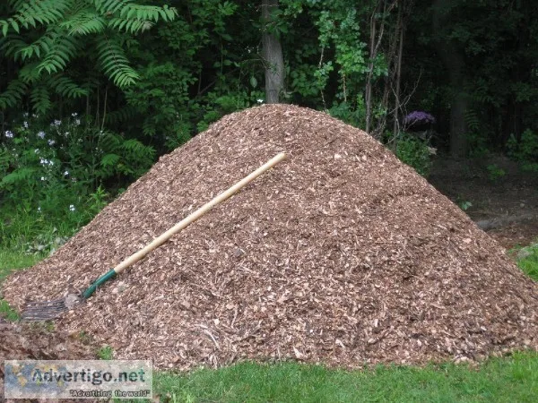 free place to dump natural wood and mulch
