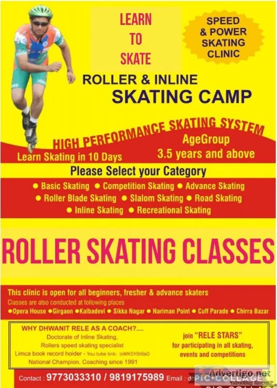 Skating classes