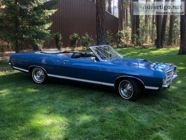 1969 Ford Torino GT Convertible