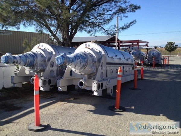 2015 Huber Screw Presses (RoS3- Q800)