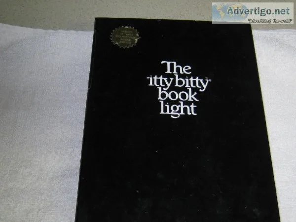 The itty bitty book light