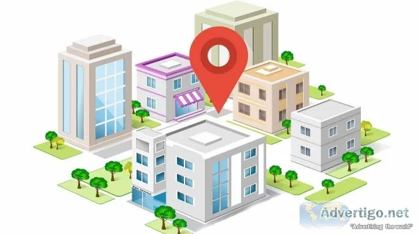 Use of the GIS application in real estate