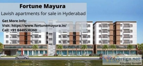 Fortune Mayura Bachupally - Book your dream home in Hyderabad