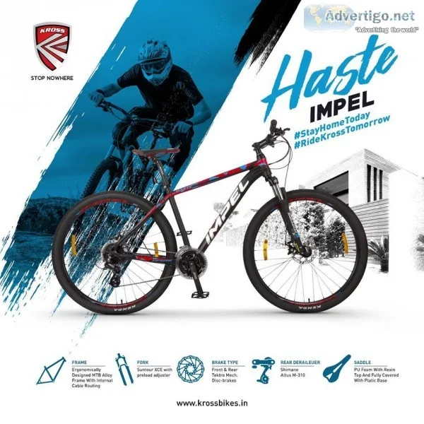 Designing the best hybrid bicycle in India