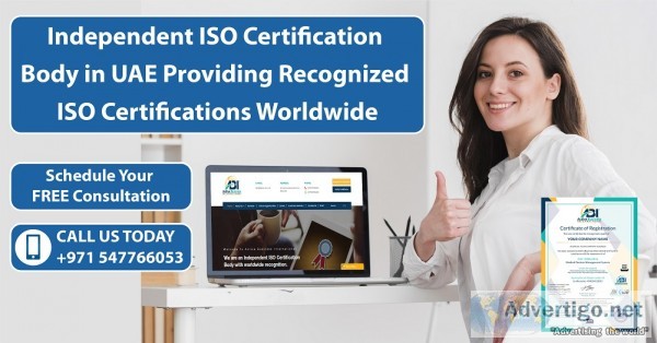 Iso certification