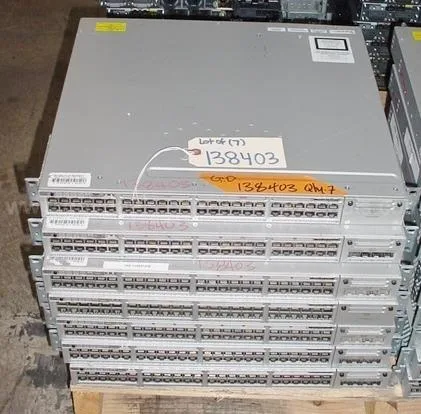 SWITCHES NETWORK 48 PORT W P.O.E.