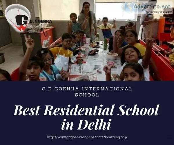Residential School in Delhi