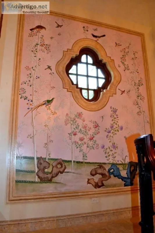 best wall mural artists in London.
