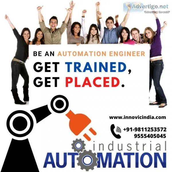 Best Industrial Automation Training Institute in Noida Delhi