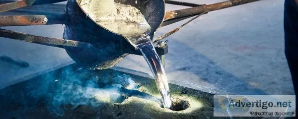 Aluminum greensand casting process  Green sand casting manufactu