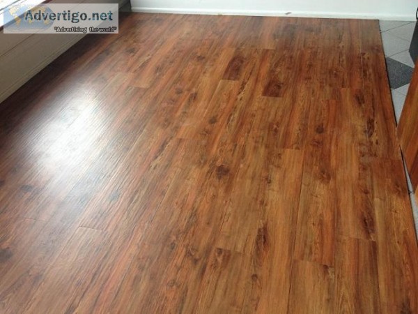 Click and Vinyl flooring