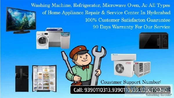 Washing Machine Service Center in Hyderabad