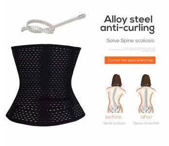 High Elasticity Seamless Waist Trainer Tummy Shaper Girdle Pulli