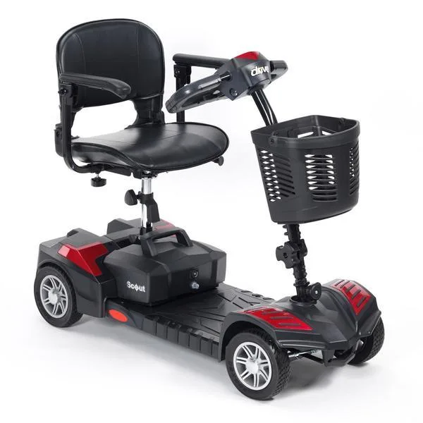 Scout Venture Lightweight Folding Mini Mobility Scooter