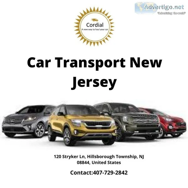 Trusted Car Shipping Services New Jersey
