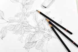 Pencil drawing