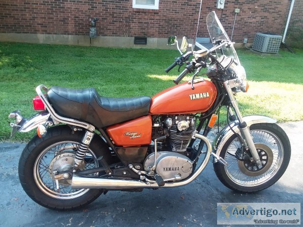1983 Yamaha XS 650 HERITAGE SPECIAL