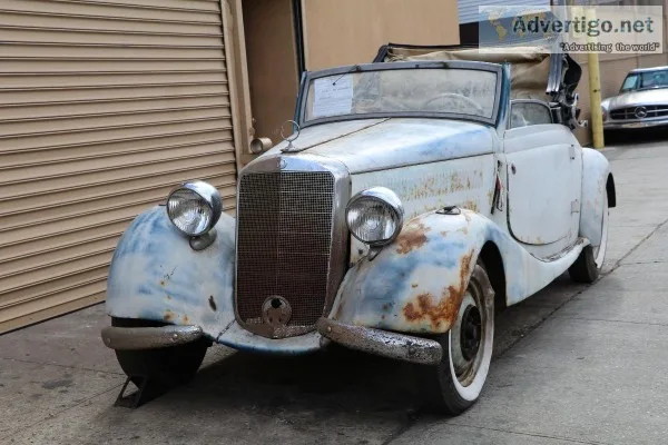  21367 1938 Mercedes-Benz 170V