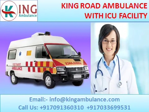 Best and Low-Rate Ambulance Service in Kankarbagh by King