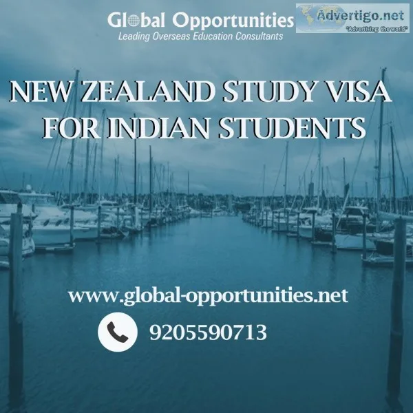 NEW ZEALAND STUDY VISA FOR INDIAN STUDENTS