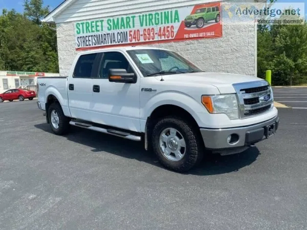 2014 Ford F-150 XLTAutomaticRuns GoodFinancing availablecall us 