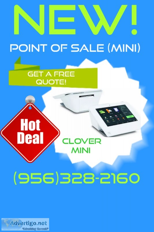 CLOVER MINI - NO PROCESSING FEES