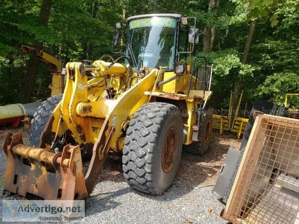 2002 New Holland LW170 Wheel Loader