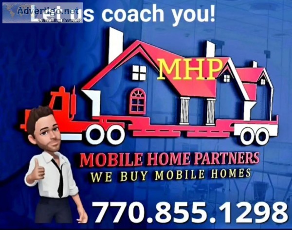 Mobile home investing coaching