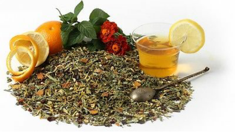 Detox with v-tox tea