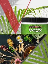 Detox with v-tox tea