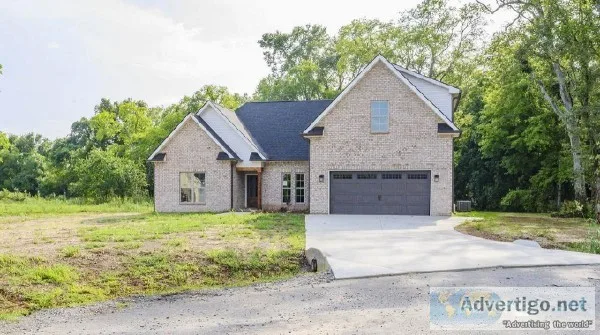 Brand New 3BR 2BA on Large Lot