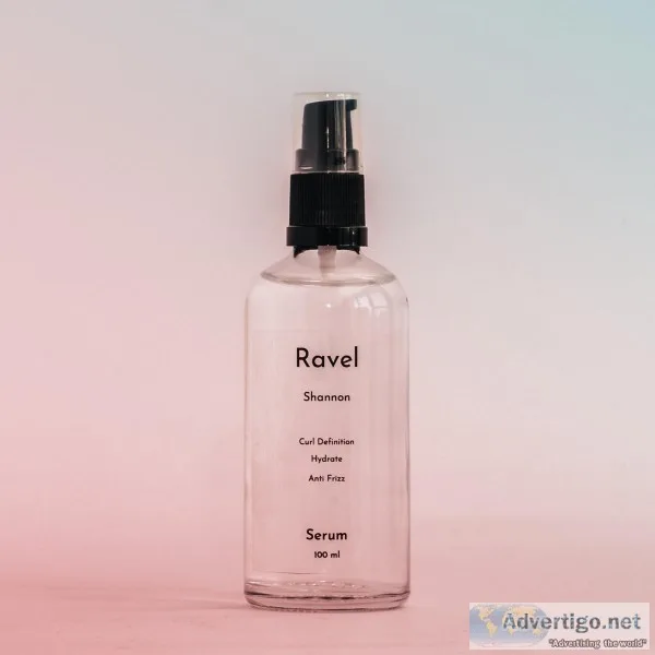 Best Custom Hair Serum for Every Hair Type - Ravel