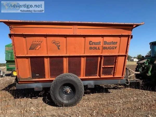 CrustBuster Modulating Boll Buggy